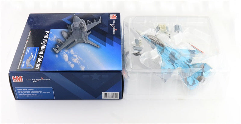 HOBBY MASTER F16B Fighting Falcon Top 04 Centennial of Naval Aviation 2011 1:72 Aircraft Pre-built Model