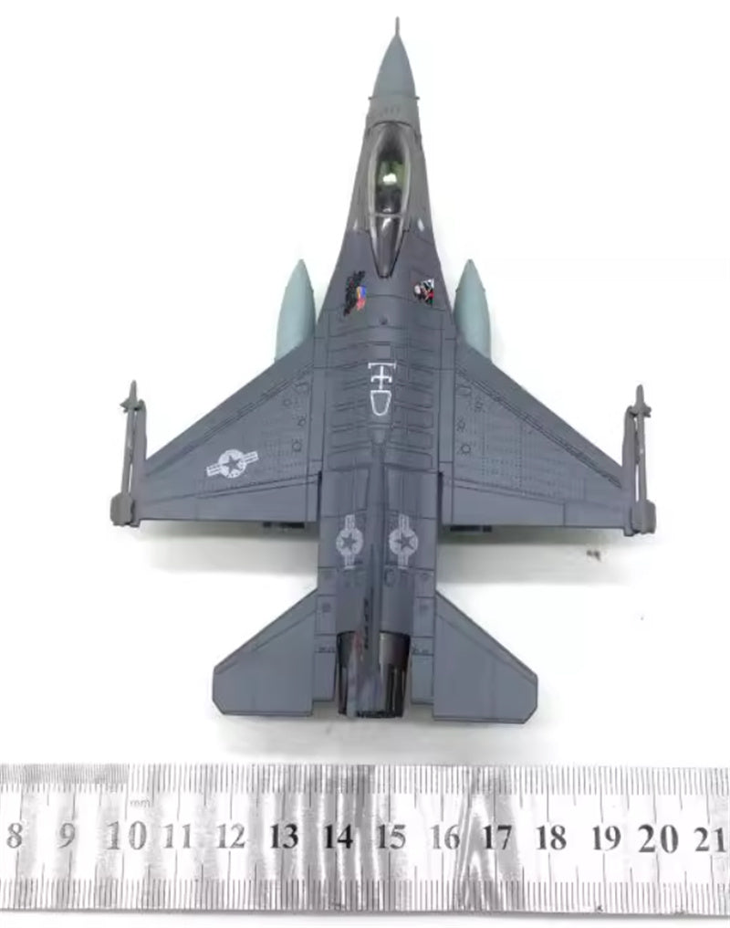FLOZ US Air Force F-16c Fighting Falcon fighter jet 1:100 Aircraft Pre-built Model