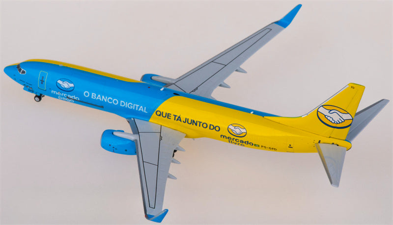 NG Models Mercado Libre Boeing 737-800BCF PS-GFD 1:400 Diecast Model view 3