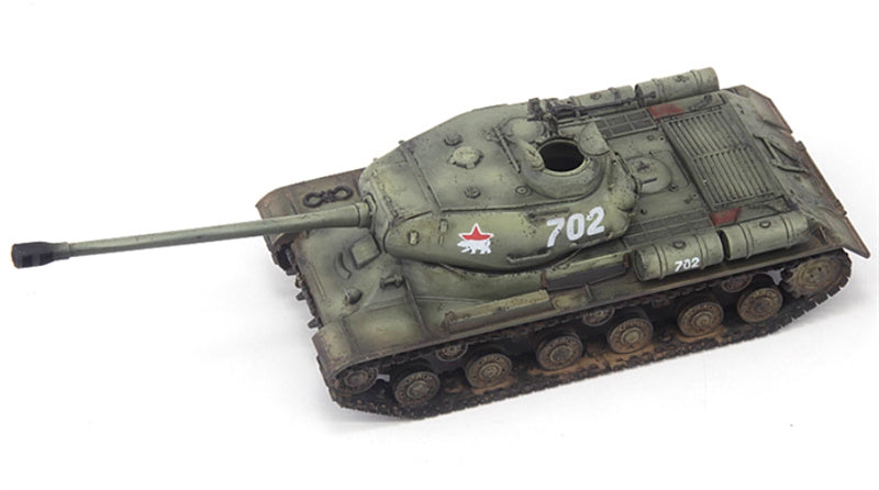S-MODEL JS-2 Heavy Tank 702 7th Independent Guards Heavy Tank Brigade Berlin 1945 1:72 Tank Pre-built Model