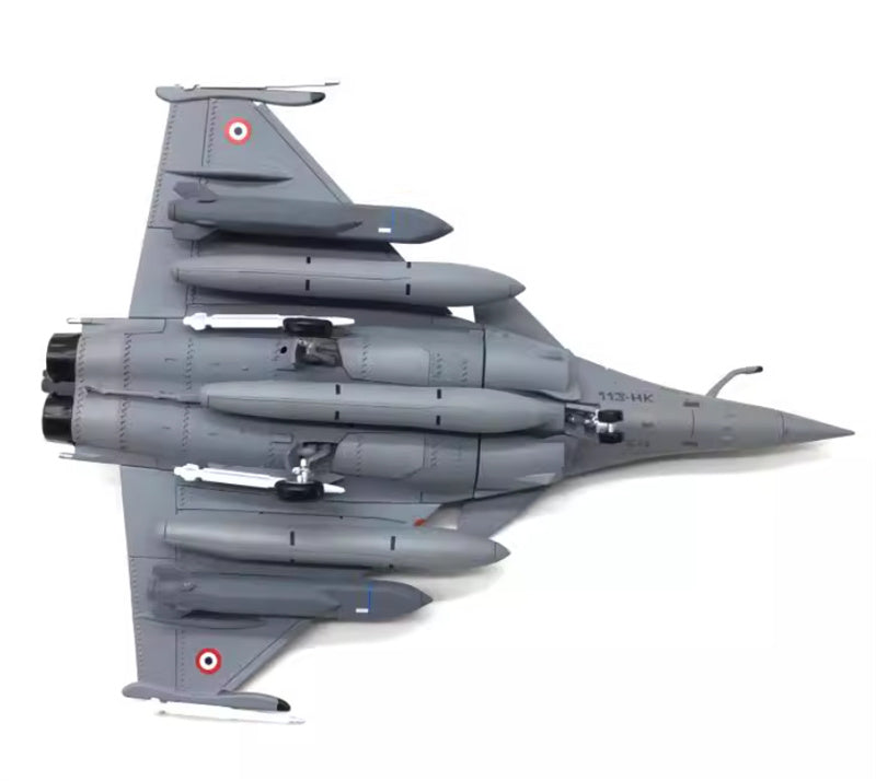 FLOZ French Air Force Rafale B Camouflage Edition Fighter 1:72 Aircraft Pre-built Model