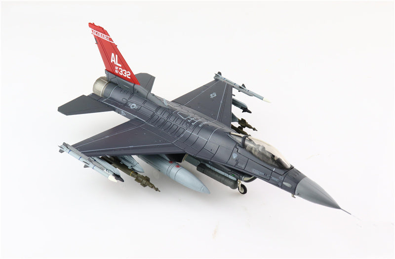 HOBBY MASTER F-16C Fighting Falcon 87-0332 100th FS 187th FW Alabama ANG 2021 1/72 Aircraft Pre-built Model
