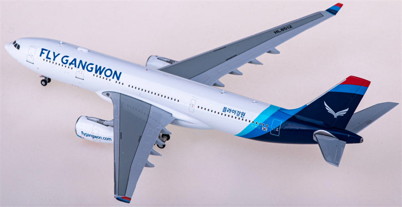 JC Wings Fly Gangwon Airbus A330-200 HL8512 1:400 Diecast Model view 3