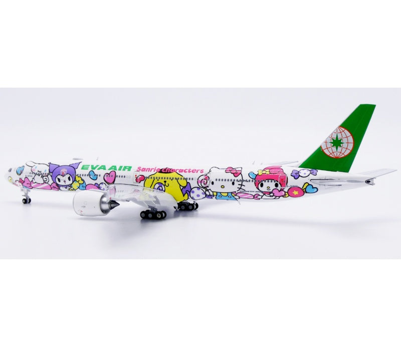 JC Wings 1:400 EVA Air B777-300ER B-16740 Flaps down DIECAST Model