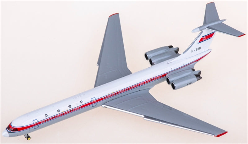 Phoenix 1:400 Air Koryo Ilyushin P-618 Diecast Model view 2