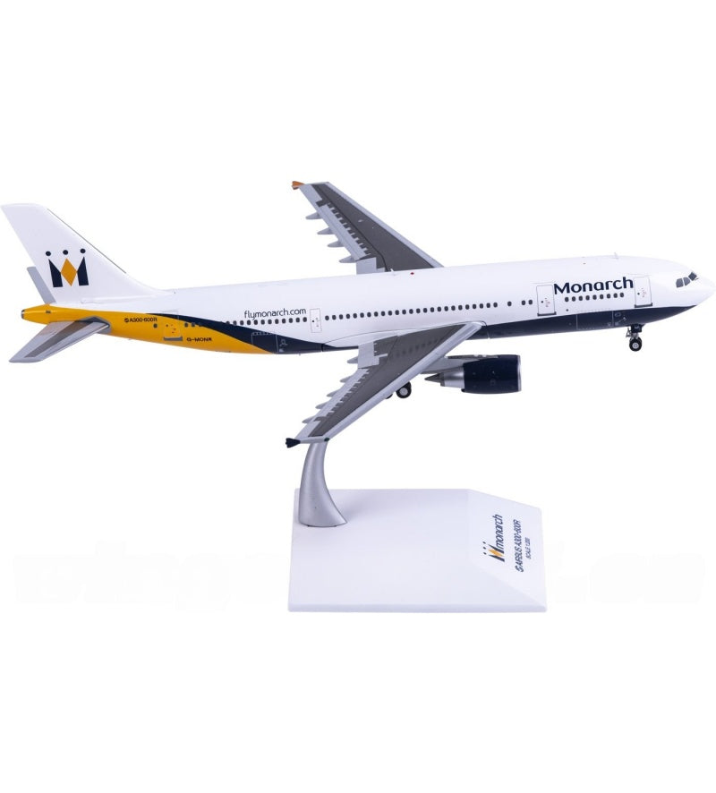 JC Wings 1:200 Monarch Airlines Airbus A300-600 G-MONR  DIECAST Model