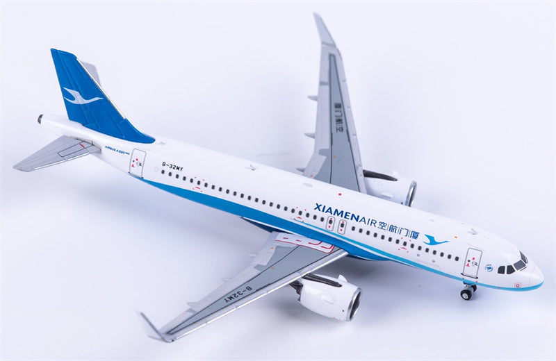 NG Models XiamenAir Airbus A320neo B-32MY 1:400 Diecast Model view 3
