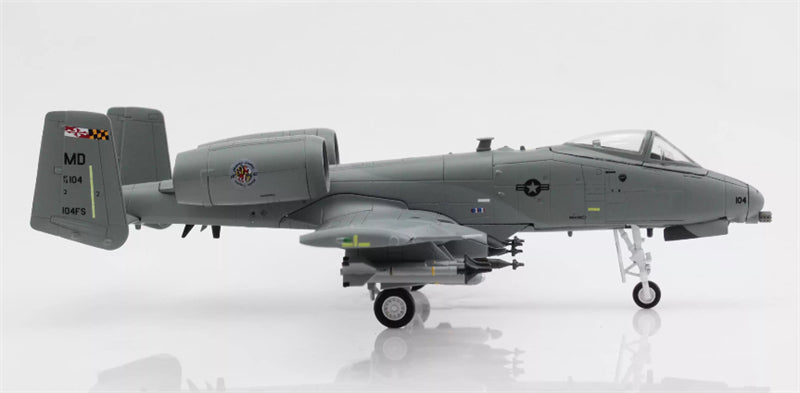 HOBBY MASTER MD ANG‌ A-10C 104th Fighter SQN 1:72 Model 2025 Maryland Farewell 79-0104