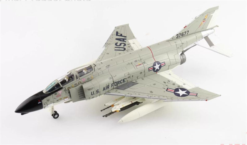 HOBBY MASTER F-4C Phantom II 63-7677 433rd TFS 8th TFW Ubon Thailand April 1966 1:72 Airplane Pre-built Model