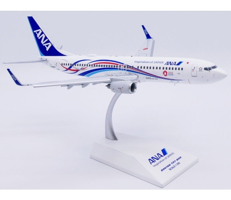 JC Wings 1:200 ANA B737-800 JA58AN Flaps down DIECAST Model
