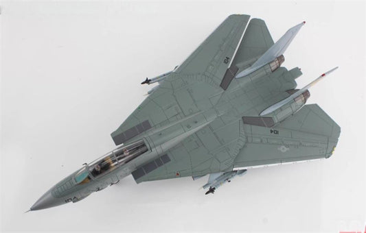 HOBBY MASTER F-14A Tomcat Fist of the Fleet 160685 US Navy 1:72 Airplane Pre-built Model