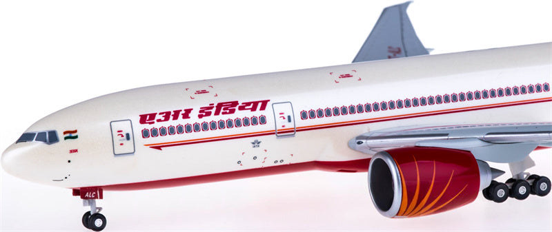 Hogan Air India Boeing 777-200 VT-ALC 1:200 ABS Model view 2