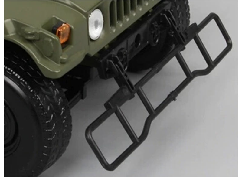 KAI DI WEI HMMWV Battlefield 1:18 Tank Pre-built Model