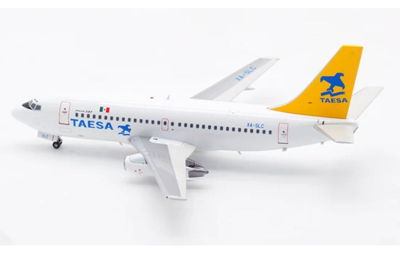 Inflight 1:200 TAESA B737-200 XA-SLC  DIECAST Model