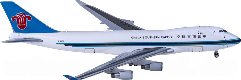 Geminijets China Southern Cargo Boeing 747-400F B-2473 Interactive Series 1:400 Diecast Model view 3