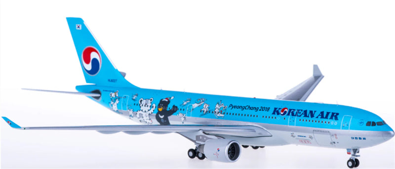 JC Wings 1:200 Korean Air Airbus A330-200 HL8227  DIECAST Model