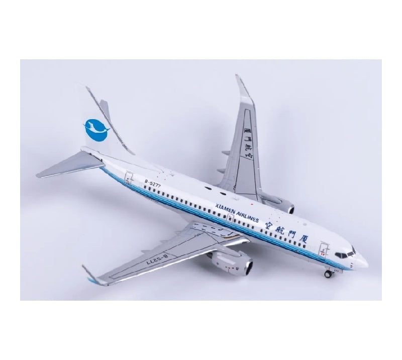 NG Models 1:400 Xiamen Airlines Boeing 737-700 B-5277  DIECAST Model
