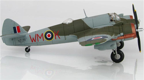HOBBY MASTER Bristol Beaufighter Mk.VIF Sqn Ldr M.J. Mansfeld and Flg Off S. Janacek,ND 211, WM-K, No. 68 Sqn., Fairwood Common Airfield, May 1944 1/72 Aircraft Pre-built Model