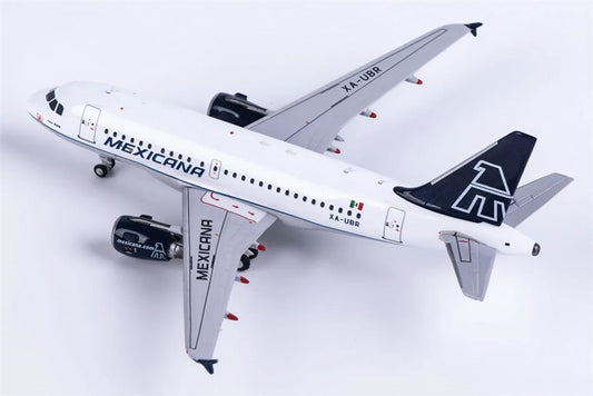 NG Models 1:400 Mexicana Airbus A318-100 XA-UBR  DIECAST Model