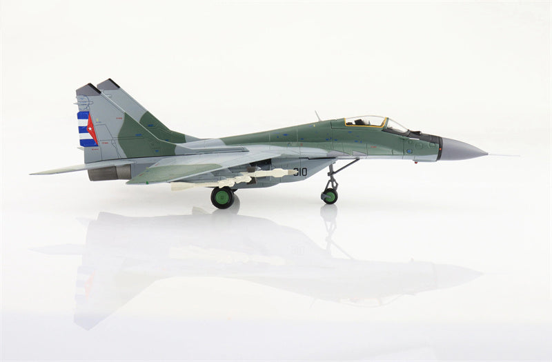 HOBBY MASTER MIG-29A Fulcrum 231st FS Cuban Revolutionary Air Force San Julian Air Base 1997 1/72 Aircraft Pre-built Model