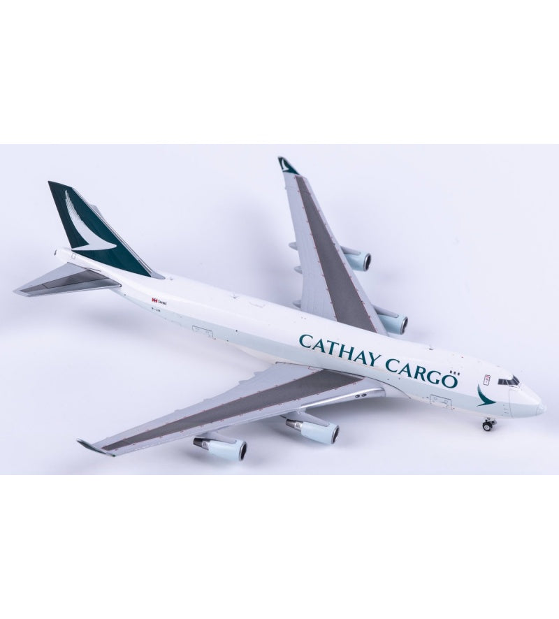 JC Wings 1:400 Cathay Cargo Boeing 747-400F B-LID  DIECAST Model