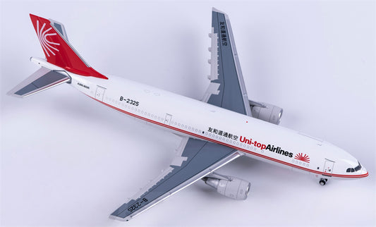 Yu ModeL 1:400 Uni-Top Airlines Airbus A300-600F B-2325  DIECAST Model