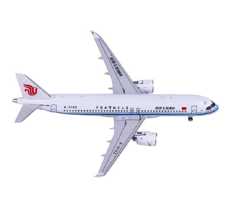 Panda Model 1:400 Air China COMAC C919 B-919Z  DIECAST Model