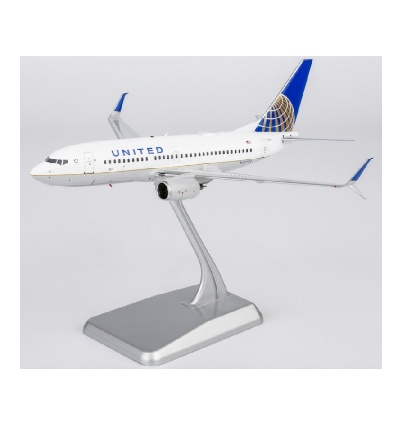 NG Models 1:200 United Airlines Boeing 737-700 N27734  DIECAST Model