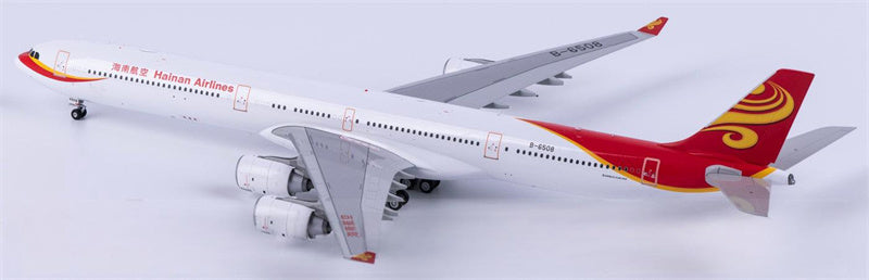 SQ Wings Hainan Airlines Airbus A340-600 B-6508 1:200 Diecast Model view 3