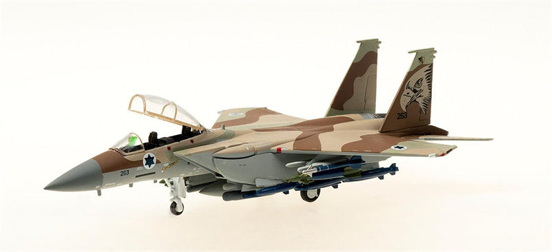 Hogan IAF for McDonnell Douglas F-15I 263 1:200  Aircraft Pre-built  Airliner Model Display