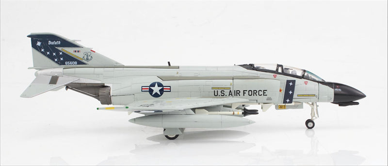 HOBBY MASTER MN ANG F-4D 148th FIG Duluth IAP 1:72 Model 1984 Limited Edition 65608