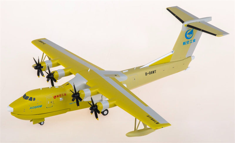 NG Models AVIC for AVIC AG600M Kunlong B-0AWT 1:200 Airplane Pre-built  Airliner Model Display