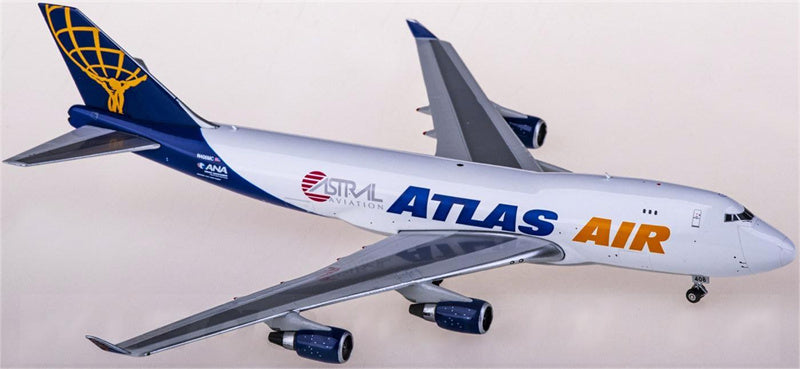 Phoenix Atlas Air Boeing 747-400 N408MC 1:400 Diecast Model view 2