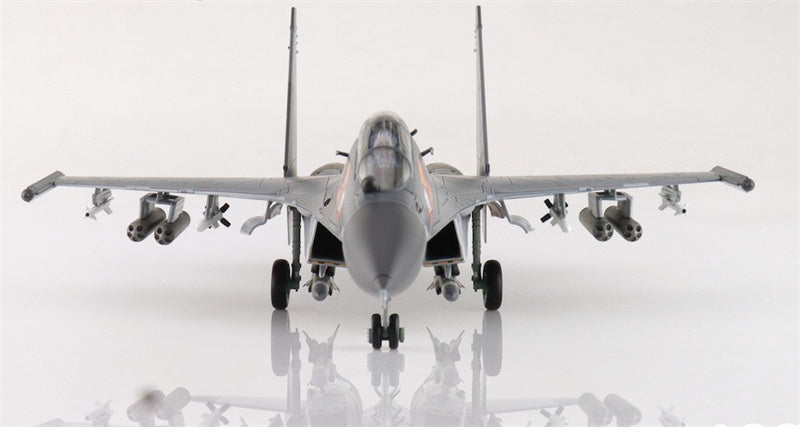 HOBBY MASTER Sukhoi SU30Mkk Flanker 66056 54th Air Rgt. 18th Air Div. PLAAF 2018 1:72 Aircraft Pre-built Model