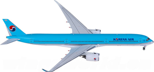NG Models Korean Air for Airbus A350-1000 1:400 Airplane Pre-built Airliner Model Display