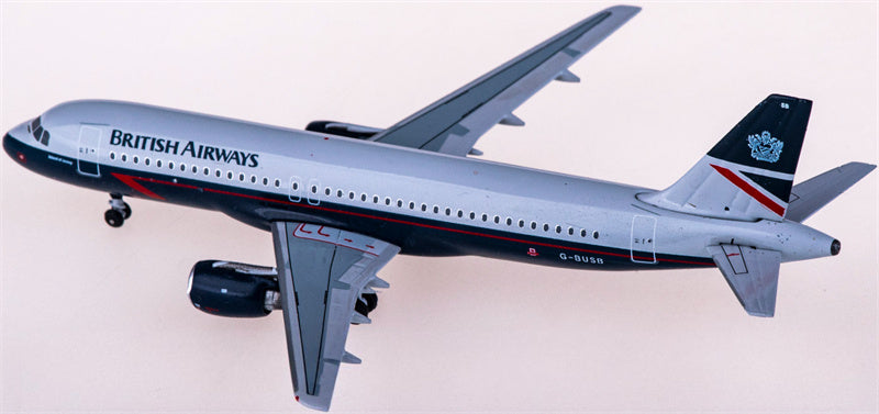 AeroClassics British Airways Airbus A320 G-BUSB 1:400 Diecast Model view 2