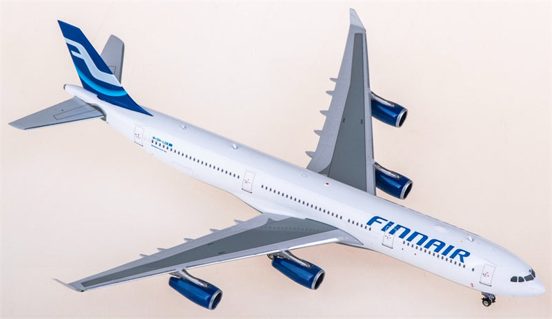 Phoenix 1:400 Finnair Airbus A340-300 OH-LQB Diecast Model view 3