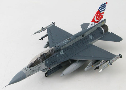 HOBBY MASTER RSAF / Luke AFB Arizona F-16D 425FS 1:72 Model  20th Anniversary  LF035