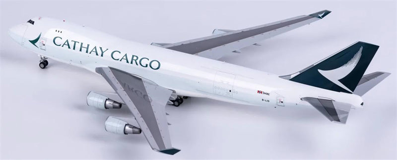 SQ Wings 1:200 Cathay Pacific Cargo Boeing 747-400F B-LID  DIECAST Model