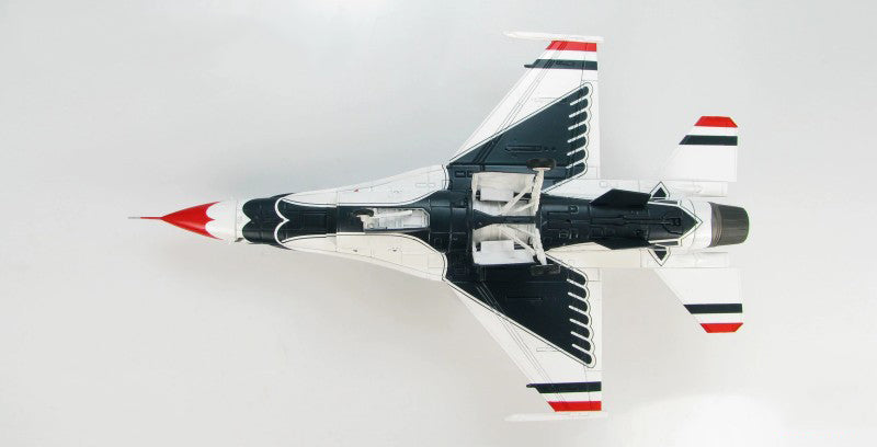 HOBBYMASTER US Air Force F-16C  1:72 Model 2010  Thunderbirds #1