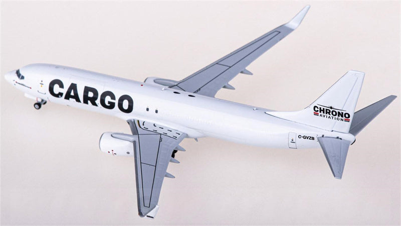 NG Models Chrono Aviation Cargo Boeing 737-800BCF C-GVZB 1:400 Diecast Model view 2