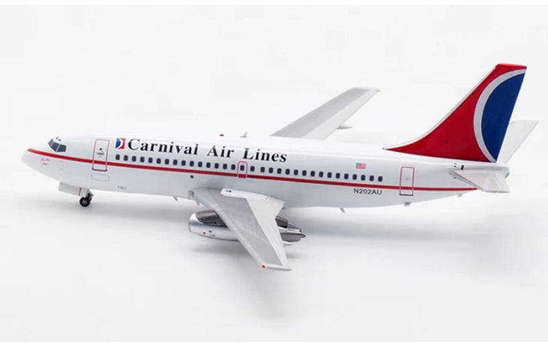 Inflight 1:200 Carnival Air Lines B737-200 N202AU  DIECAST Model