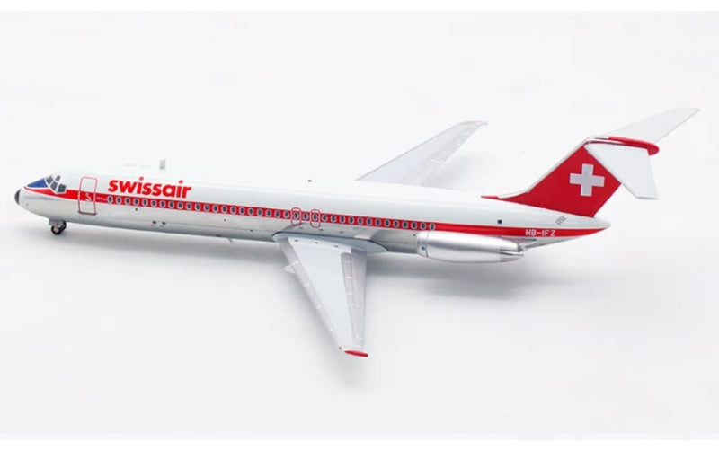 B-Models 1:200 Swissair DC-9-32 HB-IFZ  DIECAST Model