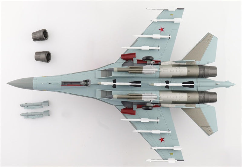 HOBBY MASTER Suchoi Su35S Flanker E Red 08/RF-93648 Russian Air Force Zhuhai Jinwan Airport 2014 1:72 Aircraft Pre-built Model