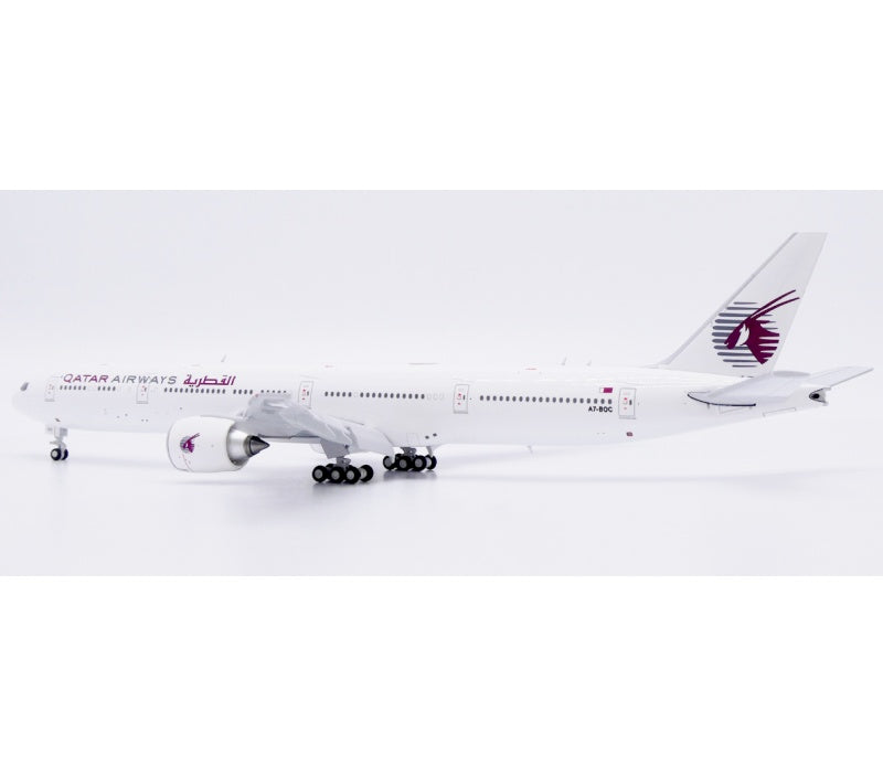 JC Wings 1:400 Qatar Airways B777-300ER A7-BOC Flaps down DIECAST Model