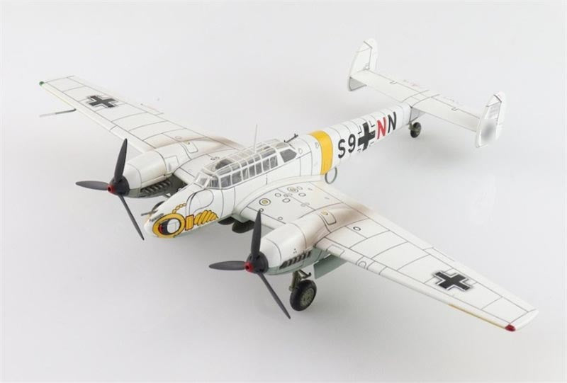 Hobby Master Bf 110E S9+NN 5./ZG 1 Soviet Union 1942 1:72 Airplane Pre-built Model