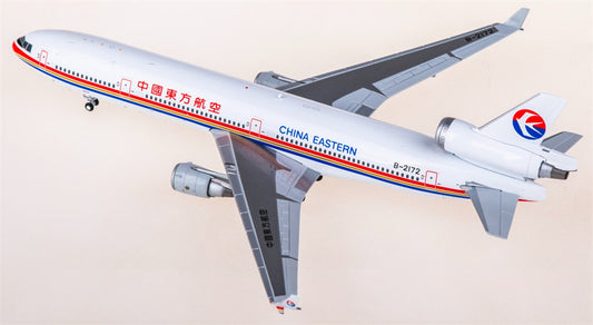 HX Models 1:400 China Eastern Airlines McDonnell Douglas MD-11F B-2172 Model