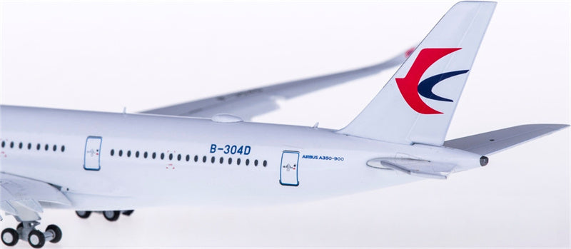 JC Wings China Eastern Airbus A350-900XWB B-304D Flaps Down 1:400 Diecast Model view 5