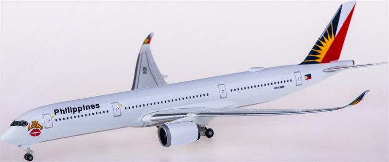 Herpa Philippine Airlines Airbus A350-900 RP-C3508 1:500 Diecast Model view 4