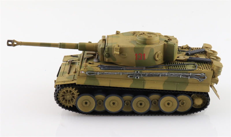 HOBBY MASTER German Tiger I Tank 131 s.Pz Abt 504 Medjez el Bab Tunisia April 1943 1:56 Tank Pre-built Model